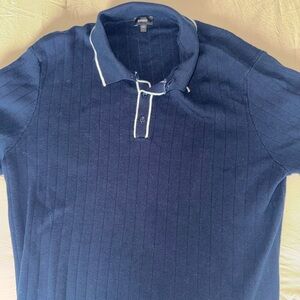 Men's Blue Polo Shirt